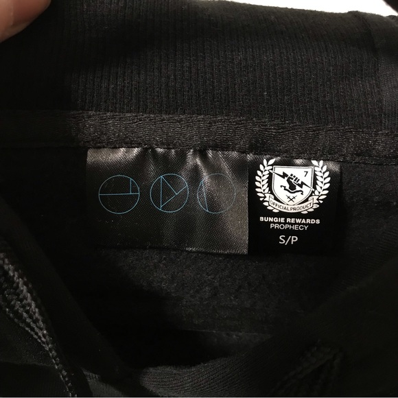 Rare Bungie Rewards Destiny 2 Prophecy Dungeon Emissary IX Pullover Hoodie Small - Picture 7 of 9